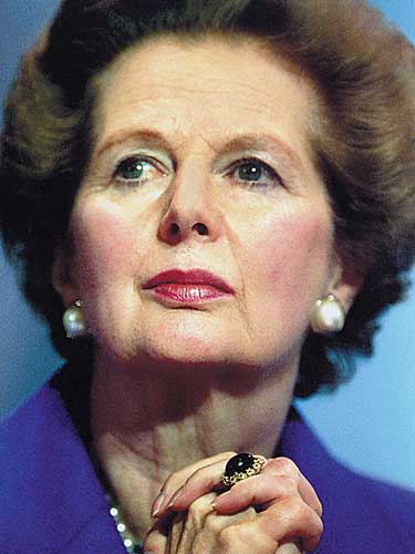 Foto Margaret Thatcher